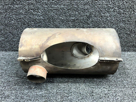 Hanlon Wilson 850-49 Hanlon and Wilson Exhaust Muffler Shroud