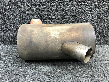Hanlon Wilson 850-49 Hanlon and Wilson Exhaust Muffler Shroud