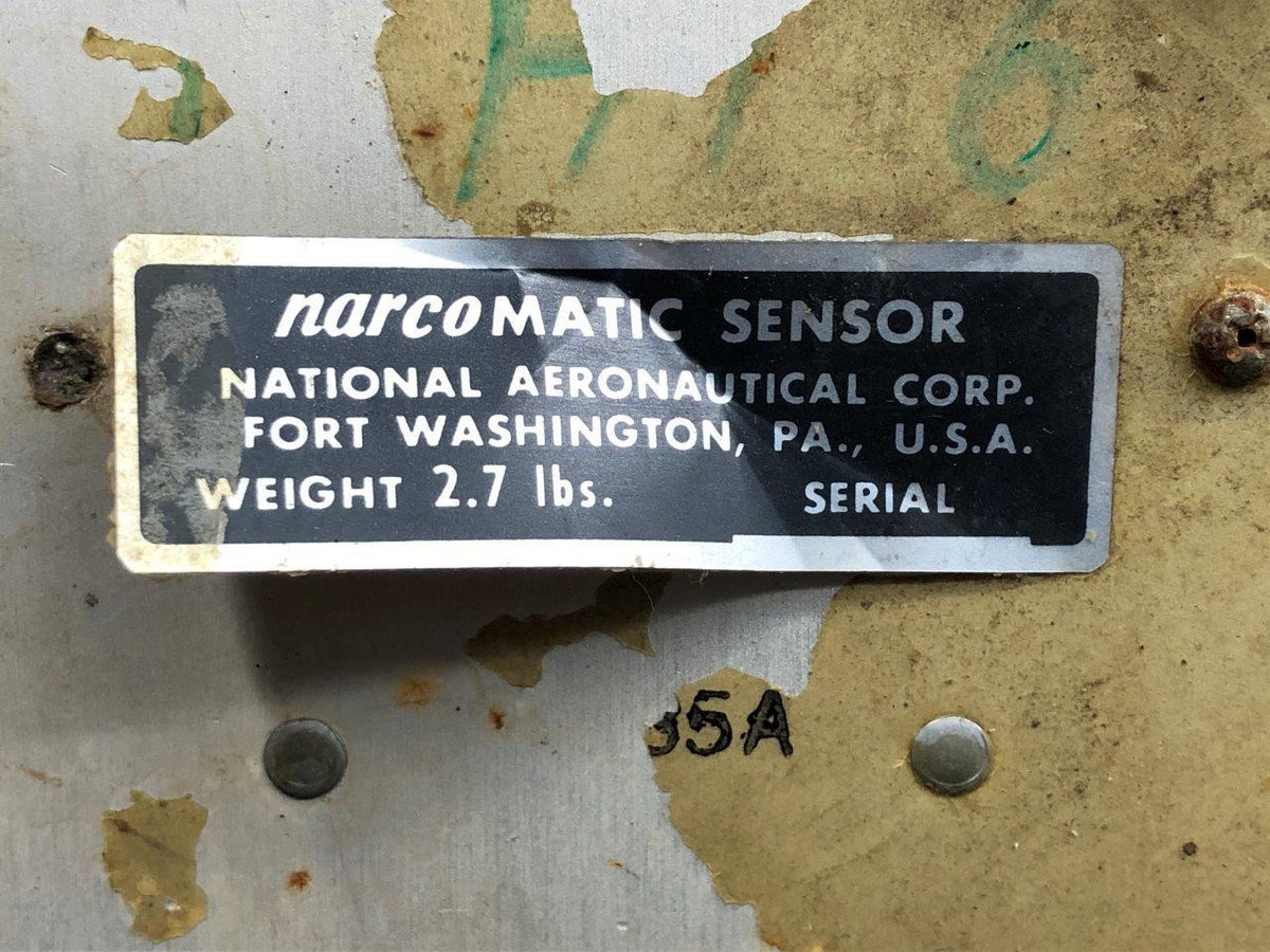 Narcomatic Sensor CNS35A Narcomatic Sensor ADF Loop Antenna (Minus Connector)