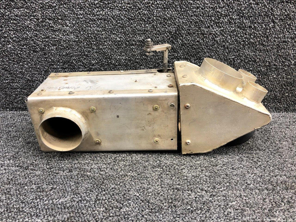 Mooney Aircraft Parts & Accessories 640205-001, 640205-023 Mooney M20F Cabin Heat Junction Box Assy with Diverter