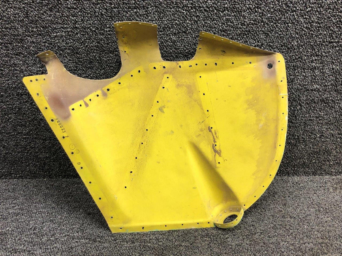Mooney Aircraft Parts & Accessories 460023-007 Mooney M20C-G Lower Rudder Skin LH (Colored)