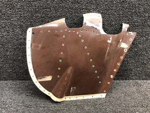 460023-007 Mooney M20C-G Lower Rudder Skin LH (Colored)