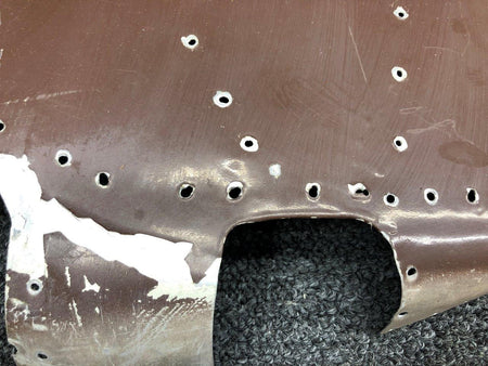 Mooney Aircraft Parts & Accessories 460023-007 Mooney M20C-G Lower Rudder Skin LH (Colored)