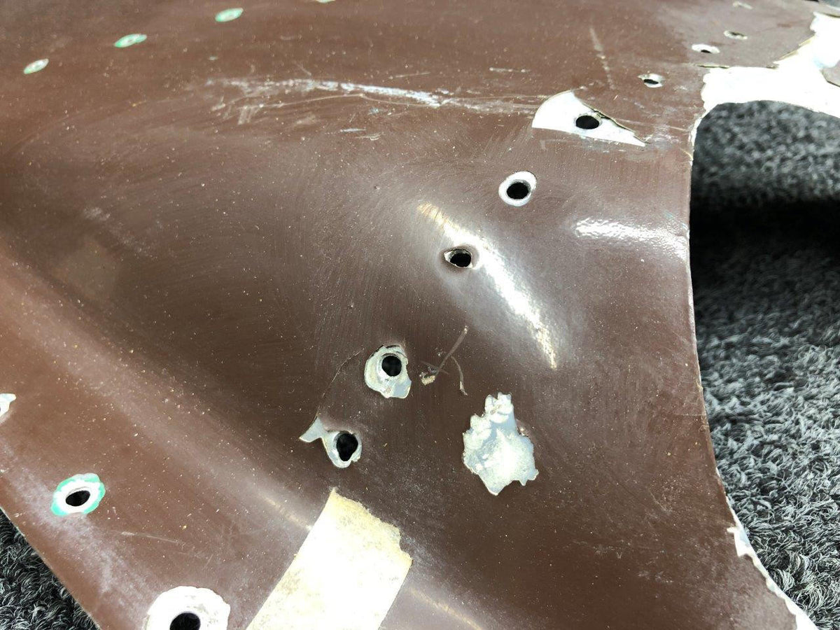 Mooney Aircraft Parts & Accessories 460023-007 Mooney M20C-G Lower Rudder Skin LH (Colored)