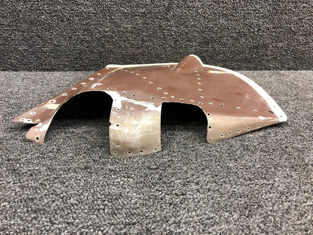 Mooney Aircraft Parts & Accessories 460023-007 Mooney M20C-G Lower Rudder Skin LH (Colored)