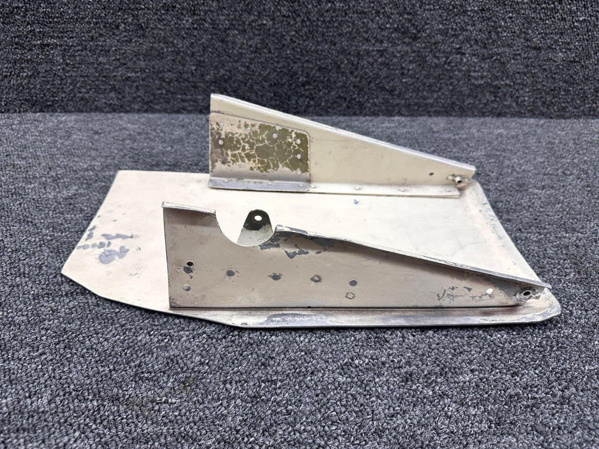 Mooney Aircraft Parts & Accessories 650210-501 Mooney Cowl Flap Assembly LH (Minor Wear)