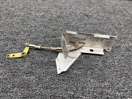 Mooney Aircraft Parts & Accessories 1660150-37, 660150-003 Mooney Carburetor Bracket with Lever