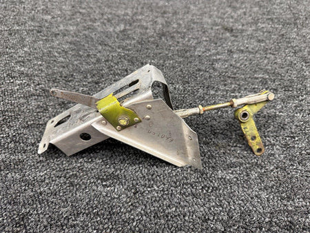 Mooney Aircraft Parts & Accessories 1660150-37, 660150-003 Mooney Carburetor Bracket with Lever