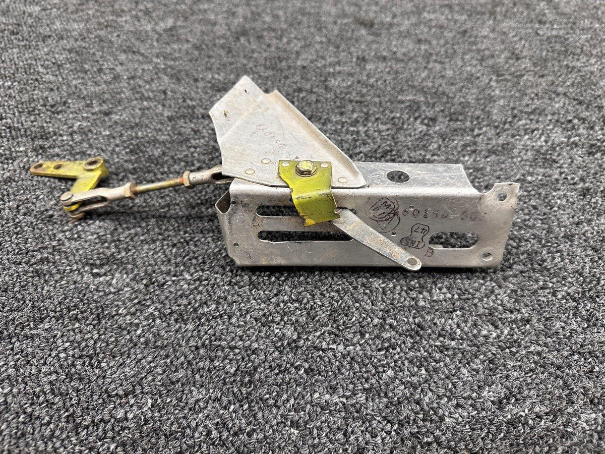 Mooney Aircraft Parts & Accessories 1660150-37, 660150-003 Mooney Carburetor Bracket with Lever