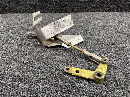Mooney Aircraft Parts & Accessories 1660150-37, 660150-003 Mooney Carburetor Bracket with Lever