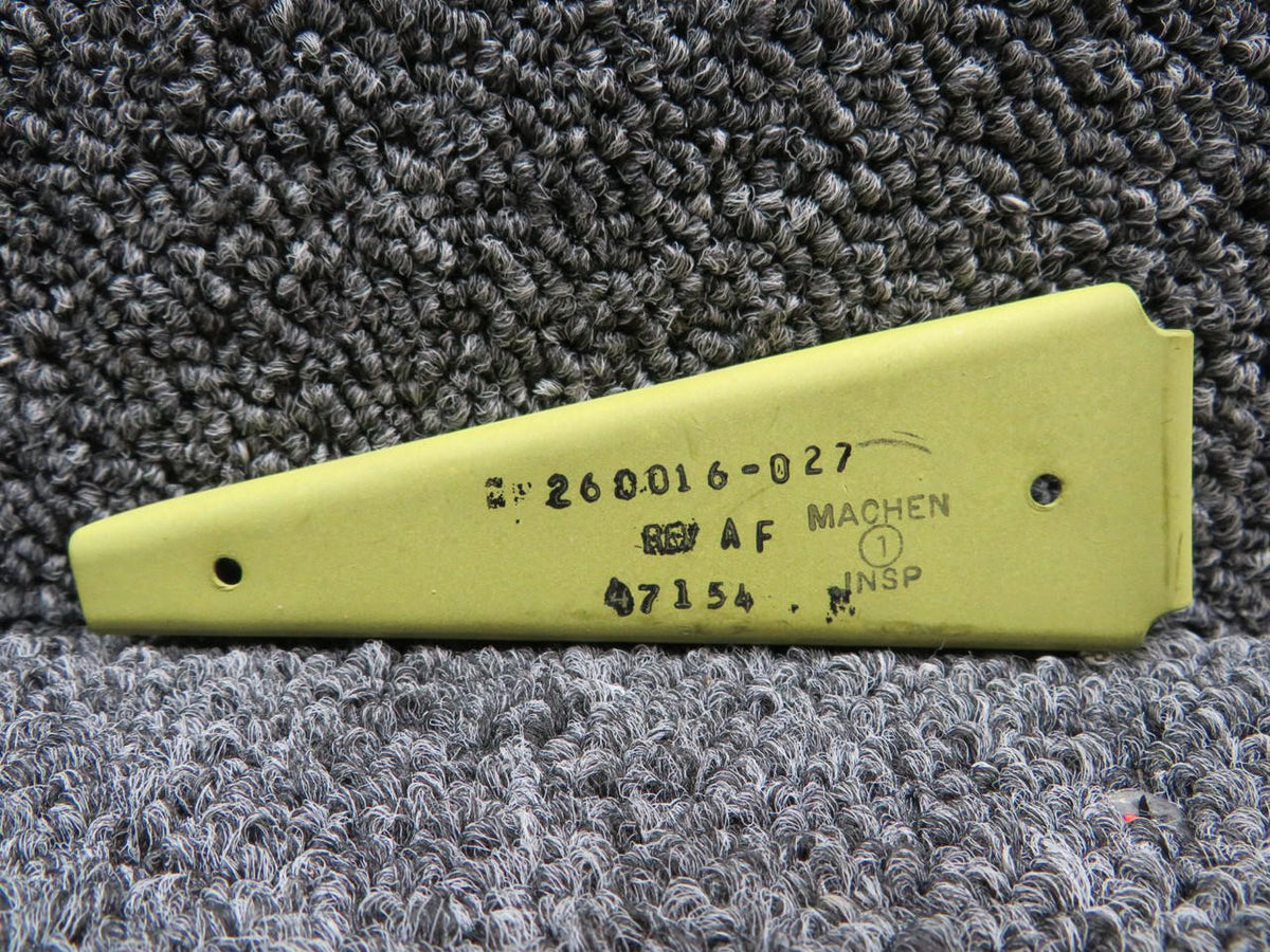 Piper Aircraft Parts 260016-027 Piper Rib (New Old Stock)