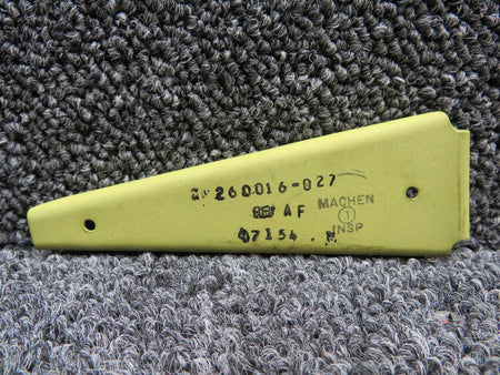 Piper Aircraft Parts 260016-027 Piper Rib (New Old Stock)