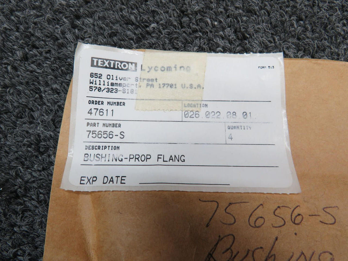Does Not Apply 75656S Propeller Flange Bushing (New Old Stock)