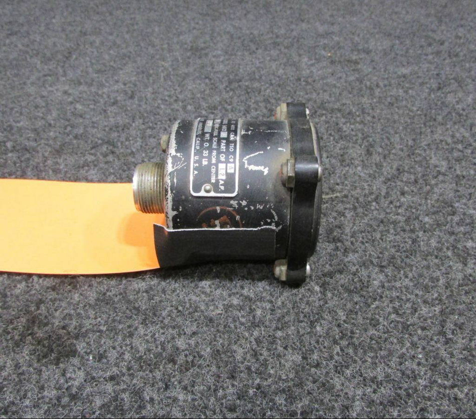 1412A Lear Rudder Trim Indicator