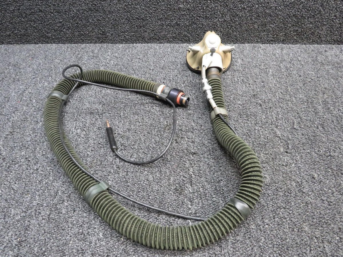Puritan 23808A1B7A1 Puritan Crew Oxygen Mask and Hose Assembly (Minus Brace)