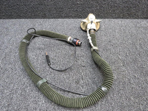 23808A1B7A1 Puritan Crew Oxygen Mask and Hose Assembly (Minus Brace)