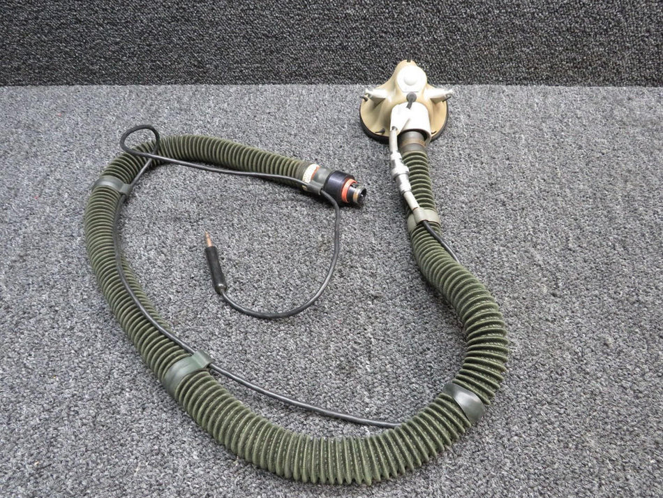 Puritan 23808A1B7A1 Puritan Crew Oxygen Mask and Hose Assembly (Minus Brace)