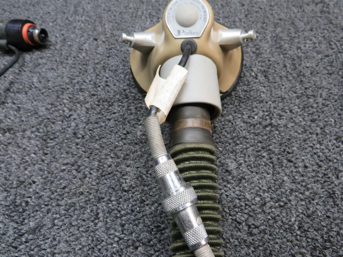 Puritan 23808A1B7A1 Puritan Crew Oxygen Mask and Hose Assembly (Minus Brace)
