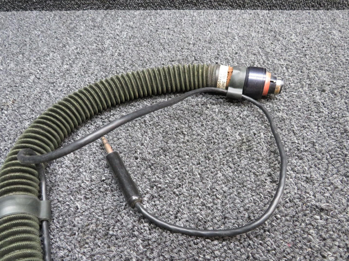 Puritan 23808A1B7A1 Puritan Crew Oxygen Mask and Hose Assembly (Minus Brace)