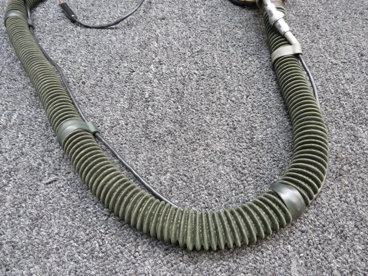 Puritan 23808A1B7A1 Puritan Crew Oxygen Mask and Hose Assembly (Minus Brace)