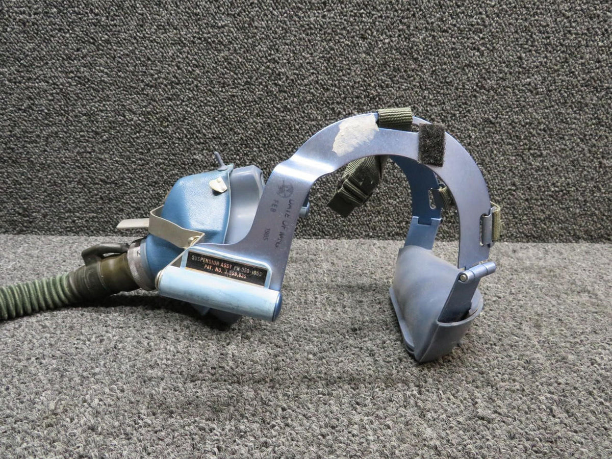 scott 358-1137-1 Scott Crew Oxygen Mask Assembly (Short Hose)