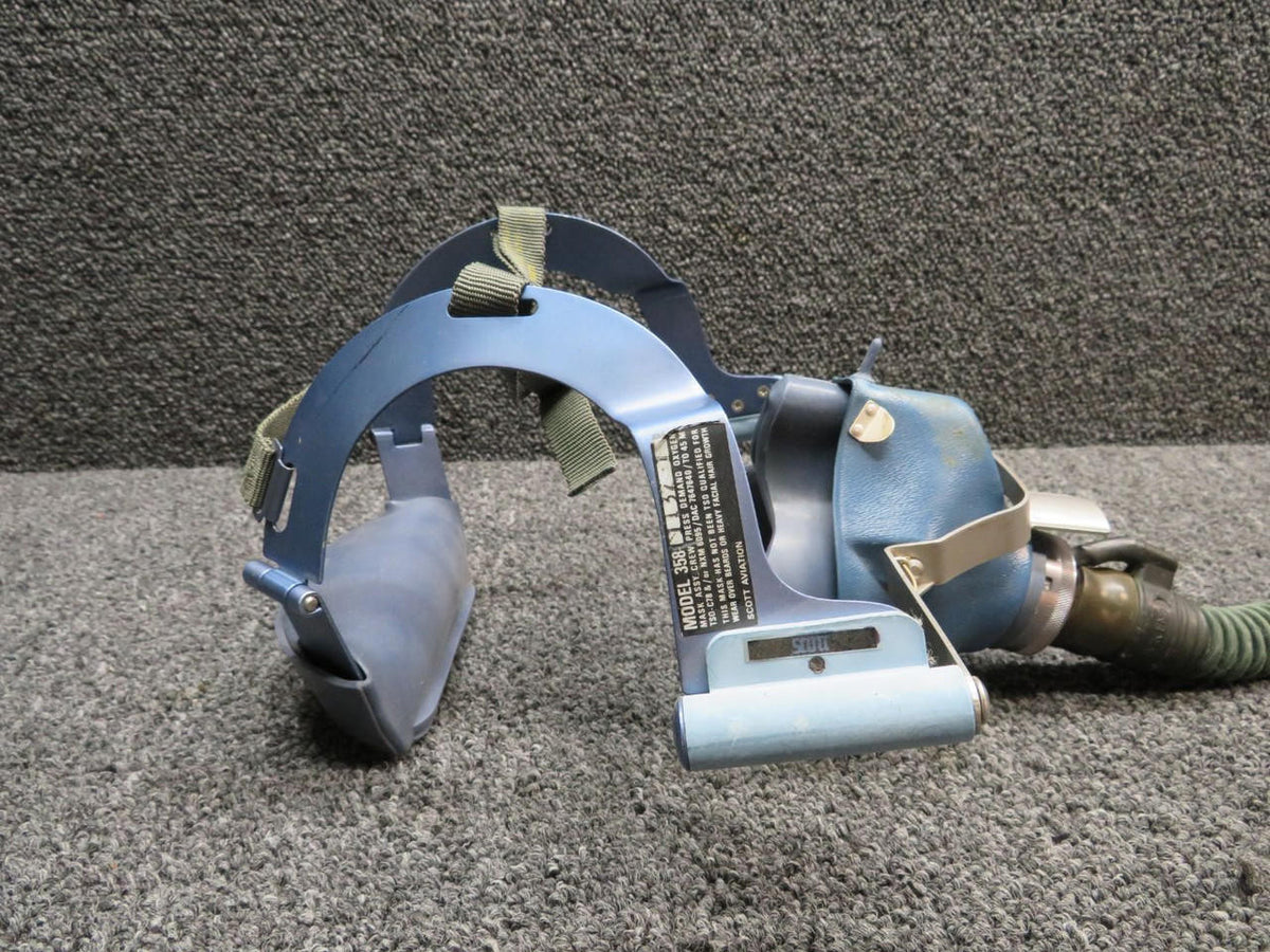 scott 358-1137-1 Scott Crew Oxygen Mask Assembly (Short Hose)