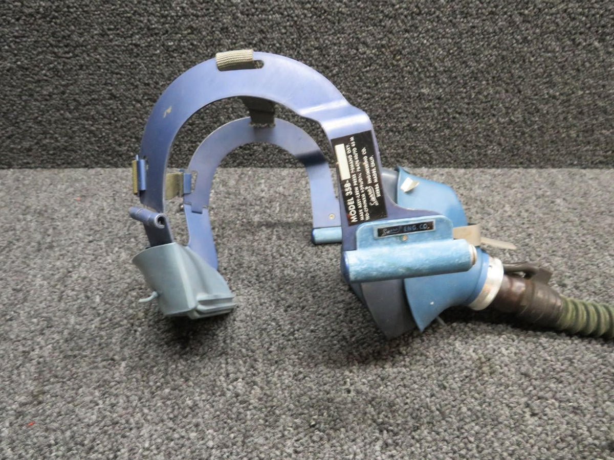 scott 358 Series Scott Crew Oxygen Mask Assembly (Long Hose)