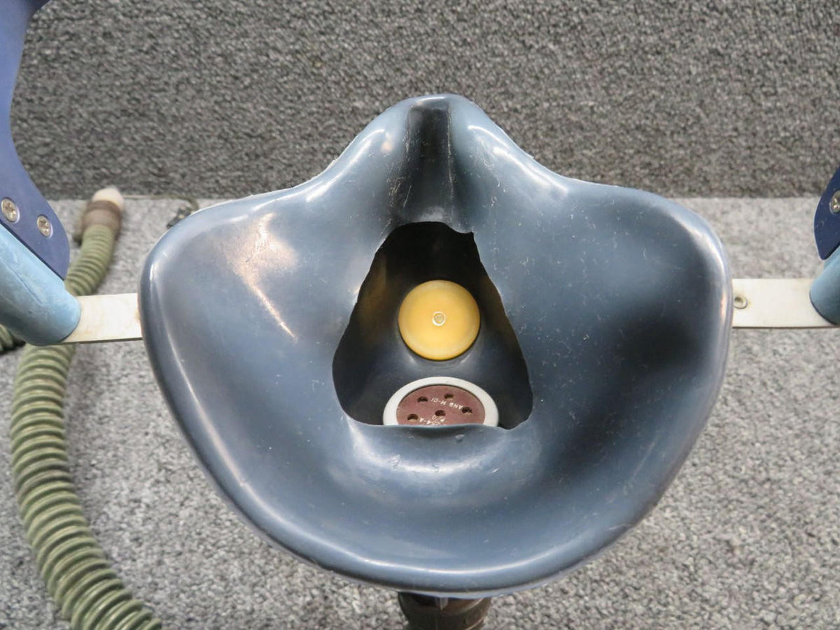 scott 358 Series Scott Crew Oxygen Mask Assembly (Long Hose)