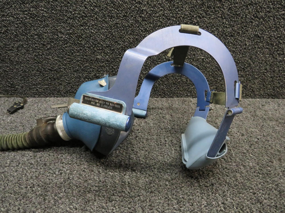 scott 358 Series Scott Crew Oxygen Mask Assembly (Long Hose)