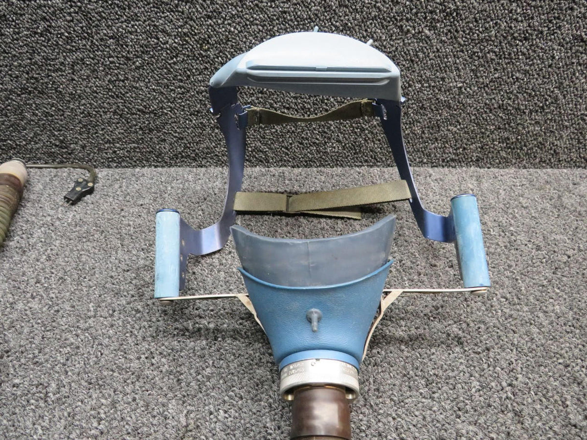 scott 358 Series Scott Crew Oxygen Mask Assembly (Long Hose)