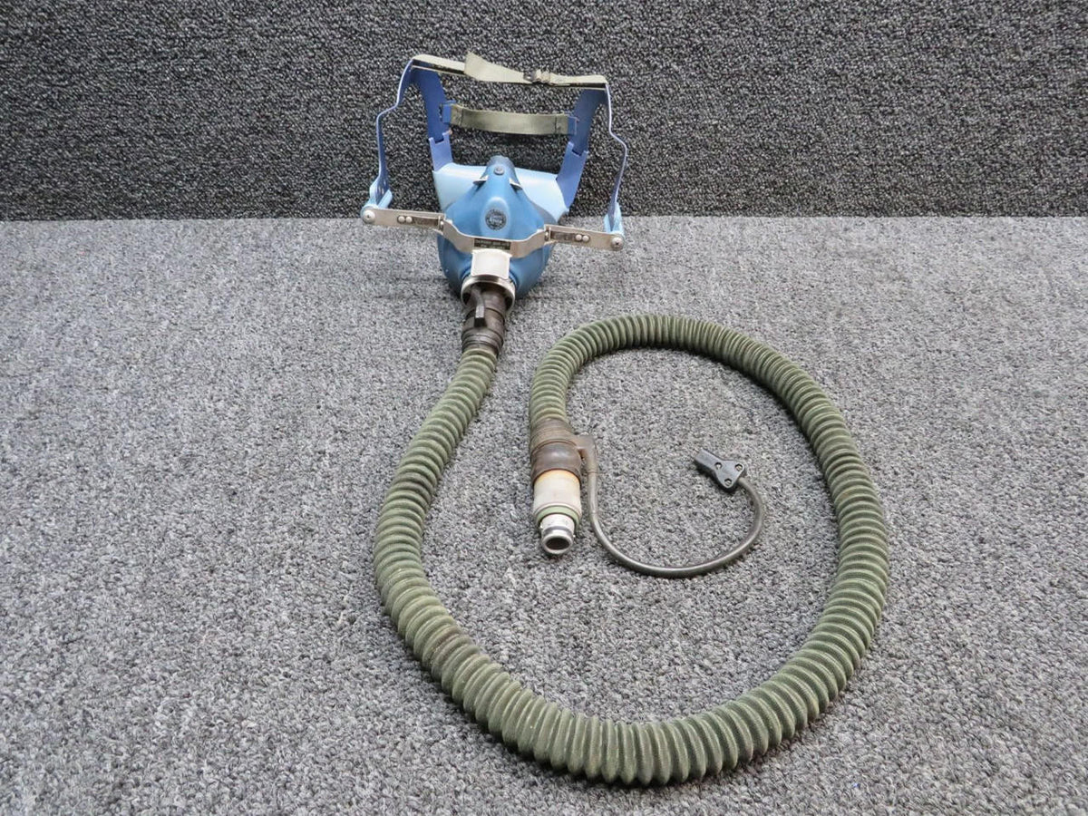 scott 358 Series Scott Crew Oxygen Mask Assembly (Long Hose)