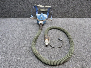 358 Series Scott Crew Oxygen Mask Assembly (Long Hose)