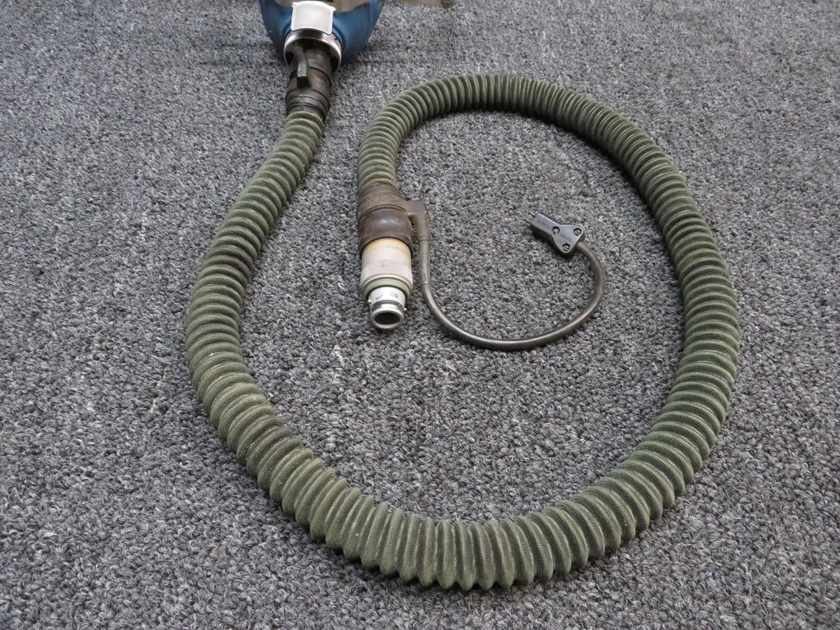 scott 358 Series Scott Crew Oxygen Mask Assembly (Long Hose)