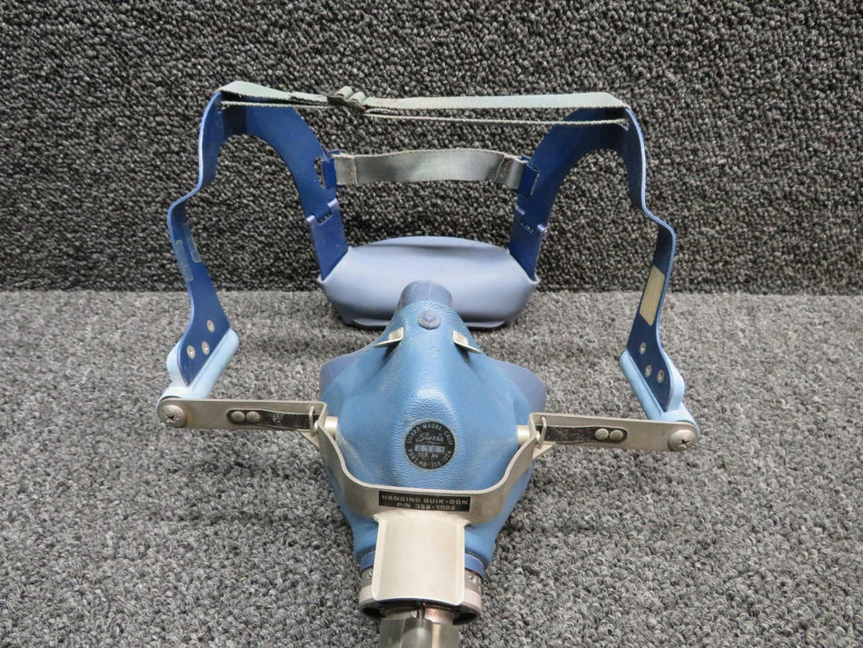 scott 358-1137-1 Scott Crew Oxygen Mask Assembly (Minus Oxygen Connector)