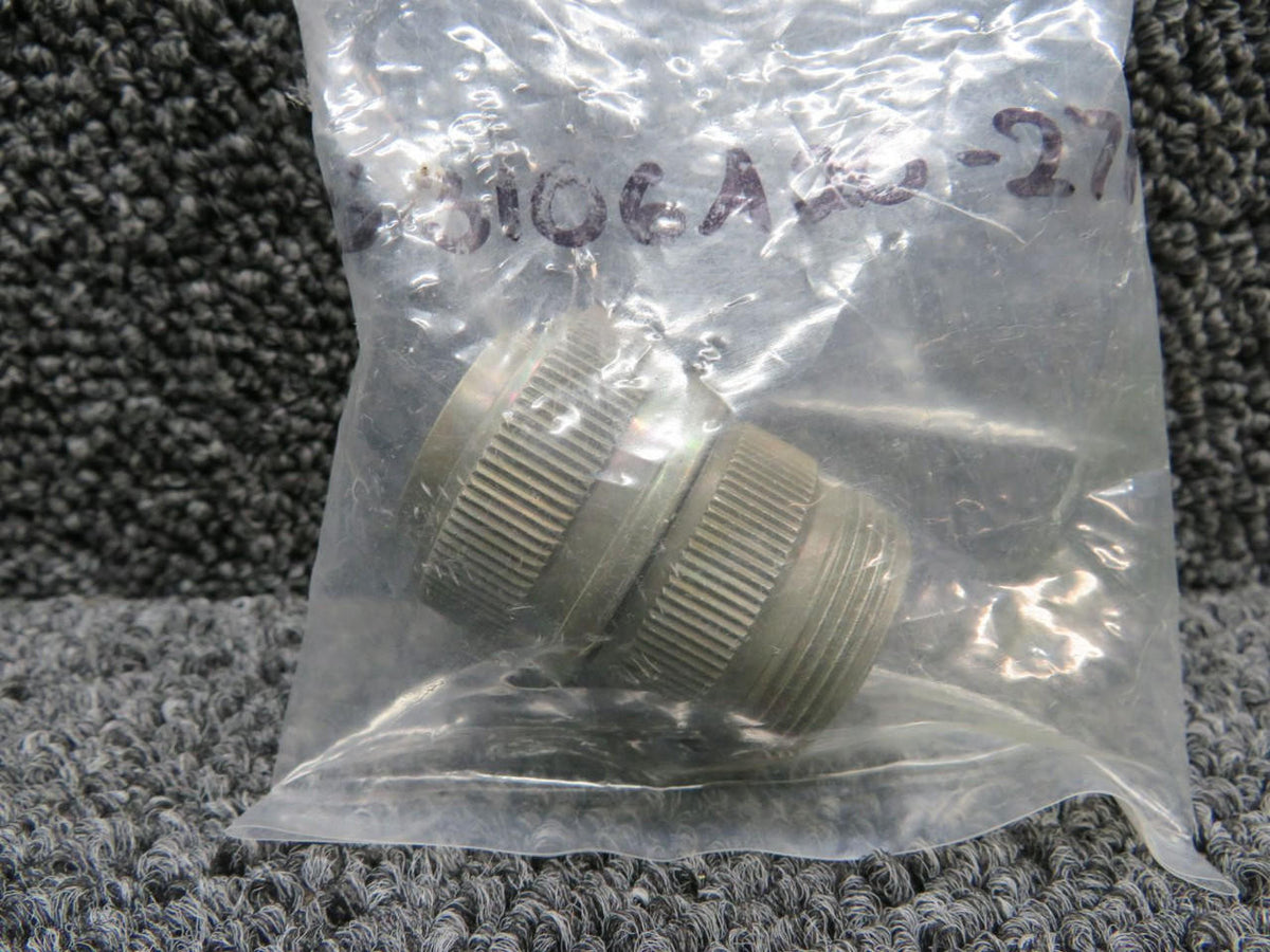 Bendix Aviation MS3106A20-27P Bendix Canon Plug (New Old Stock)