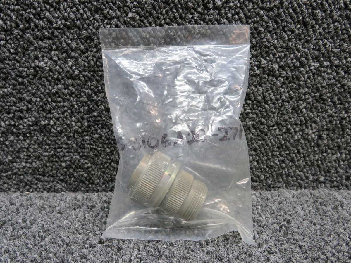 Bendix Aviation MS3106A20-27P Bendix Canon Plug (New Old Stock)