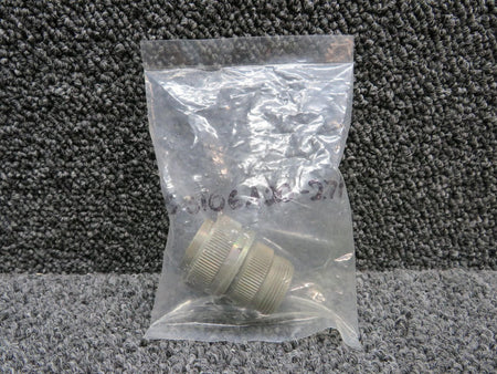 Bendix Aviation MS3106A20-27P Bendix Canon Plug (New Old Stock)