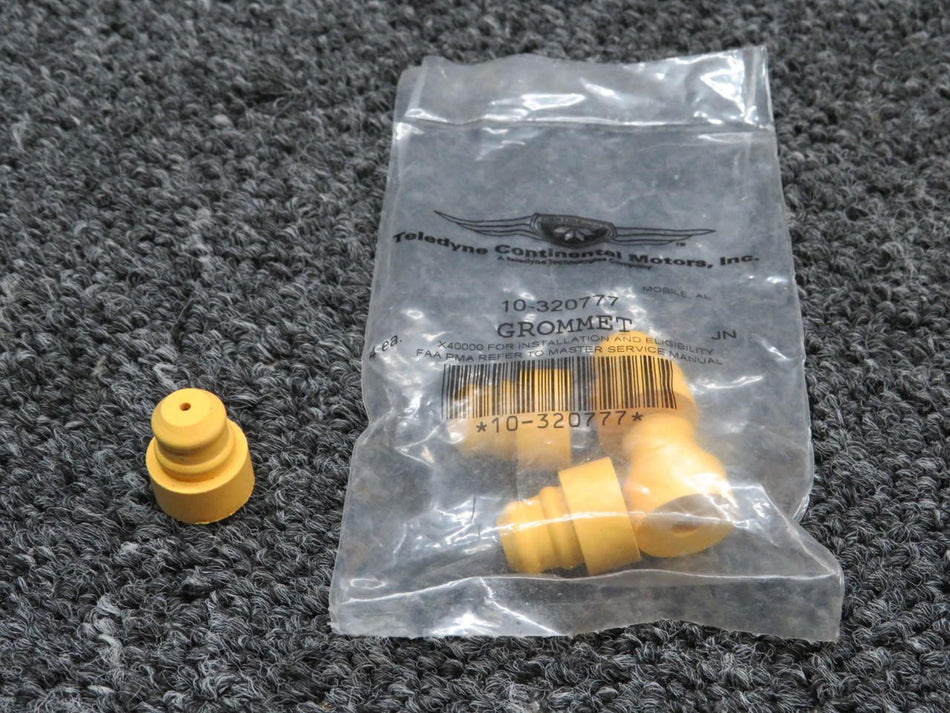 Continental Motors  10-320777 Continental Motors Grommet Set of 5 (New Old Stock)