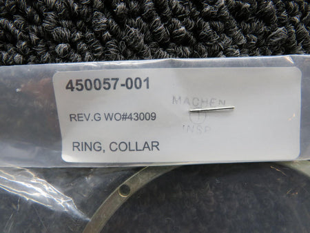 Piper Aircraft Parts 450057-001 Piper Ring Assembly (New Old Stock)