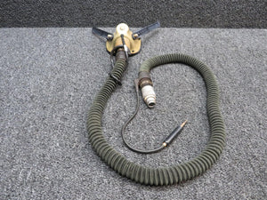 Zep Aero Crew Oxygen Mask and Hose Assembly (Minus Brace)