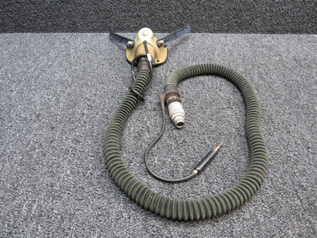 Zep Aero Crew Oxygen Mask and Hose Assembly (Minus Brace)