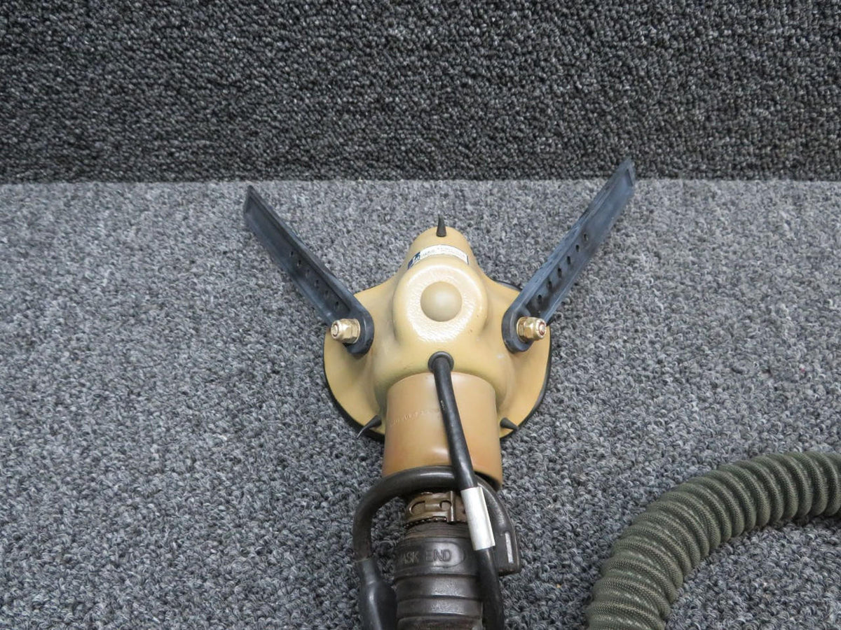 Zep Aero Crew Oxygen Mask and Hose Assembly (Minus Brace)