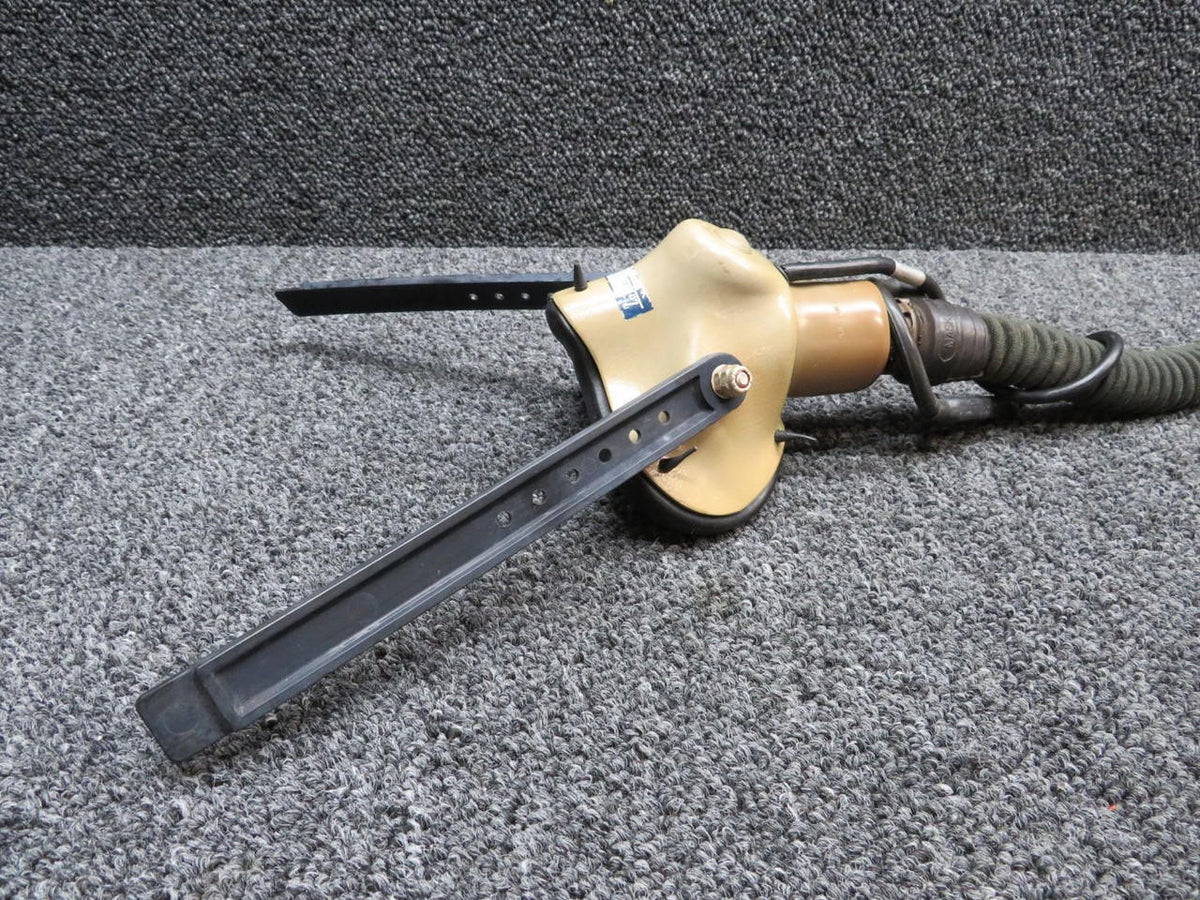 Zep Aero Crew Oxygen Mask and Hose Assembly (Minus Brace)