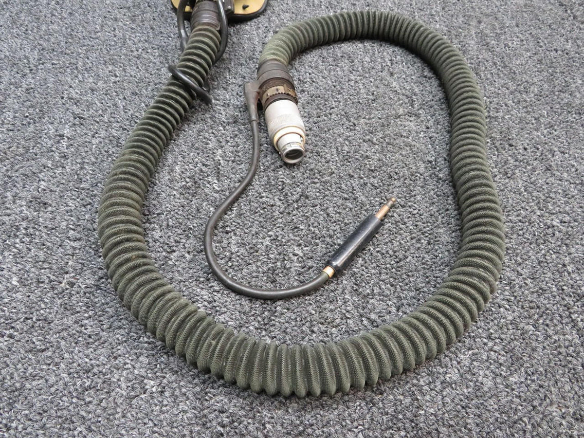 Zep Aero Crew Oxygen Mask and Hose Assembly (Minus Brace)