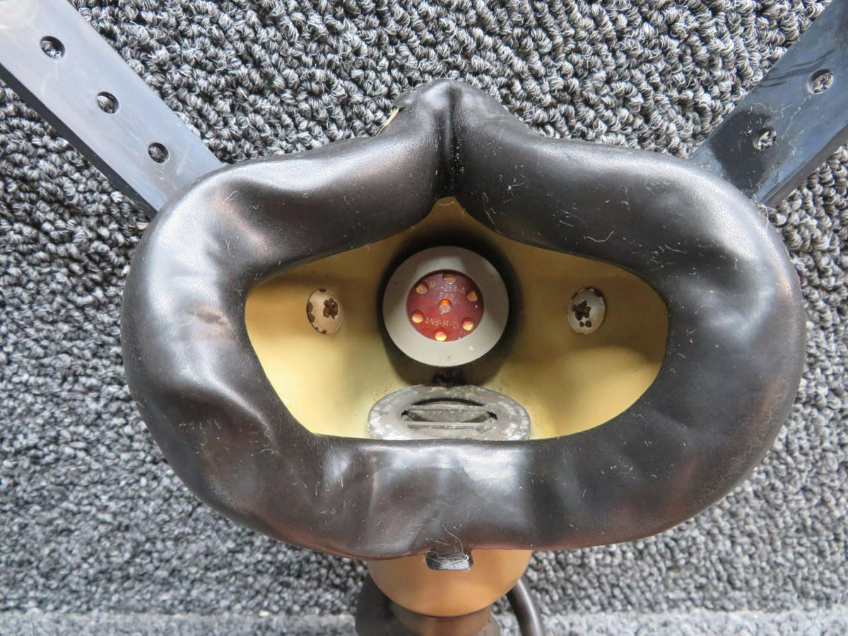 Zep Aero Crew Oxygen Mask and Hose Assembly (Minus Brace)