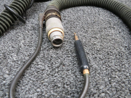 Zep Aero Crew Oxygen Mask and Hose Assembly (Minus Brace)