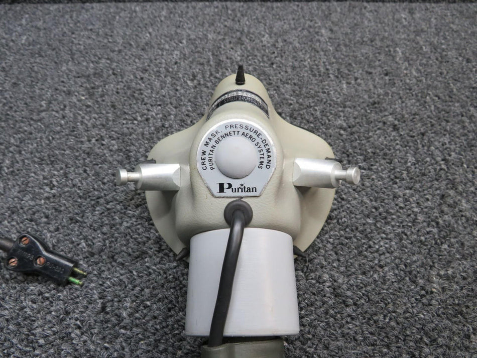 Puritan 174091M12A20B1 Puritan-Bennett Crew Oxygen Mask Assembly (Minus Brace)