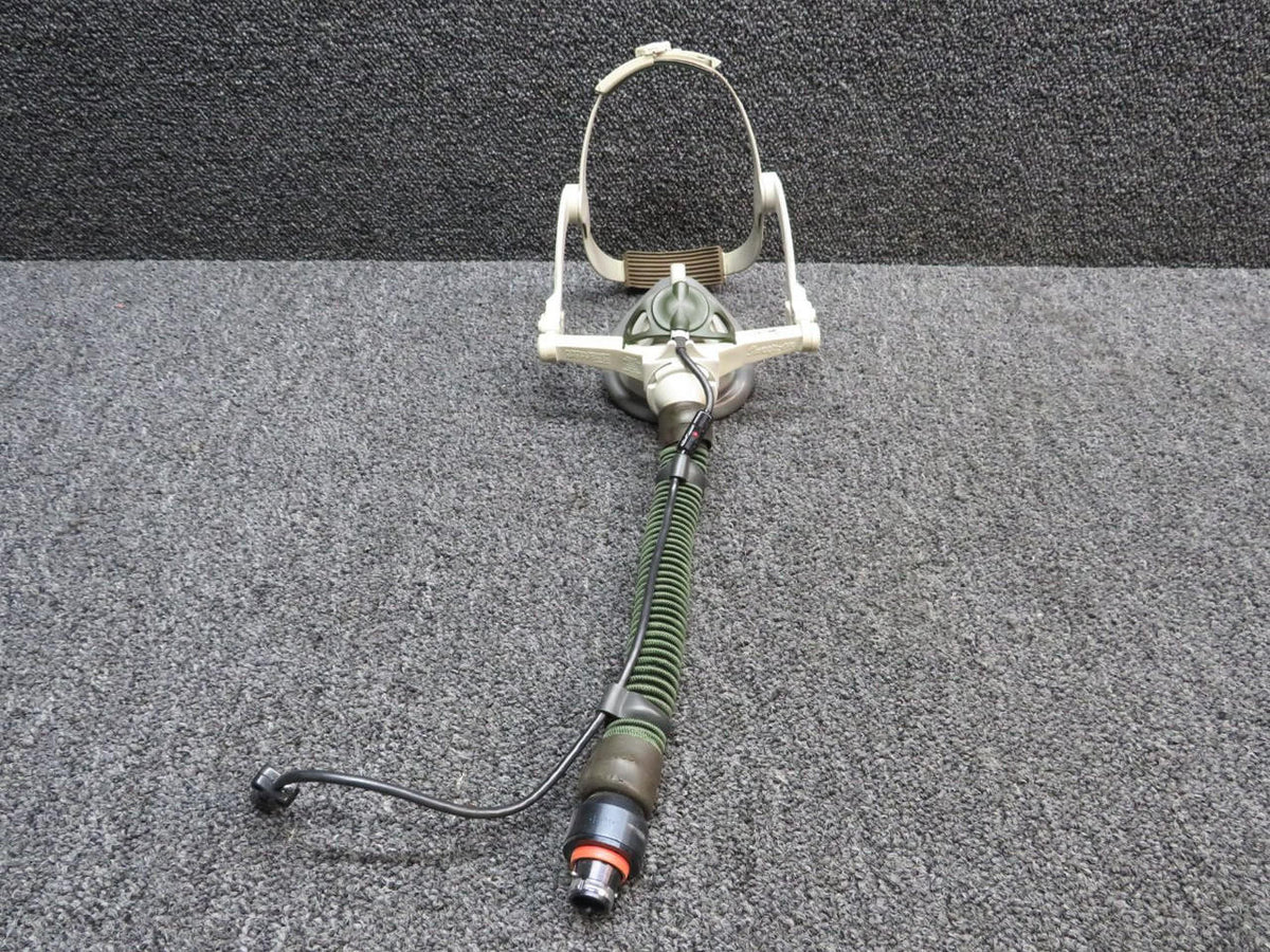 Puritan 114423-62 Puritan-Bennett Sweep-On Crew Oxygen Mask Assembly