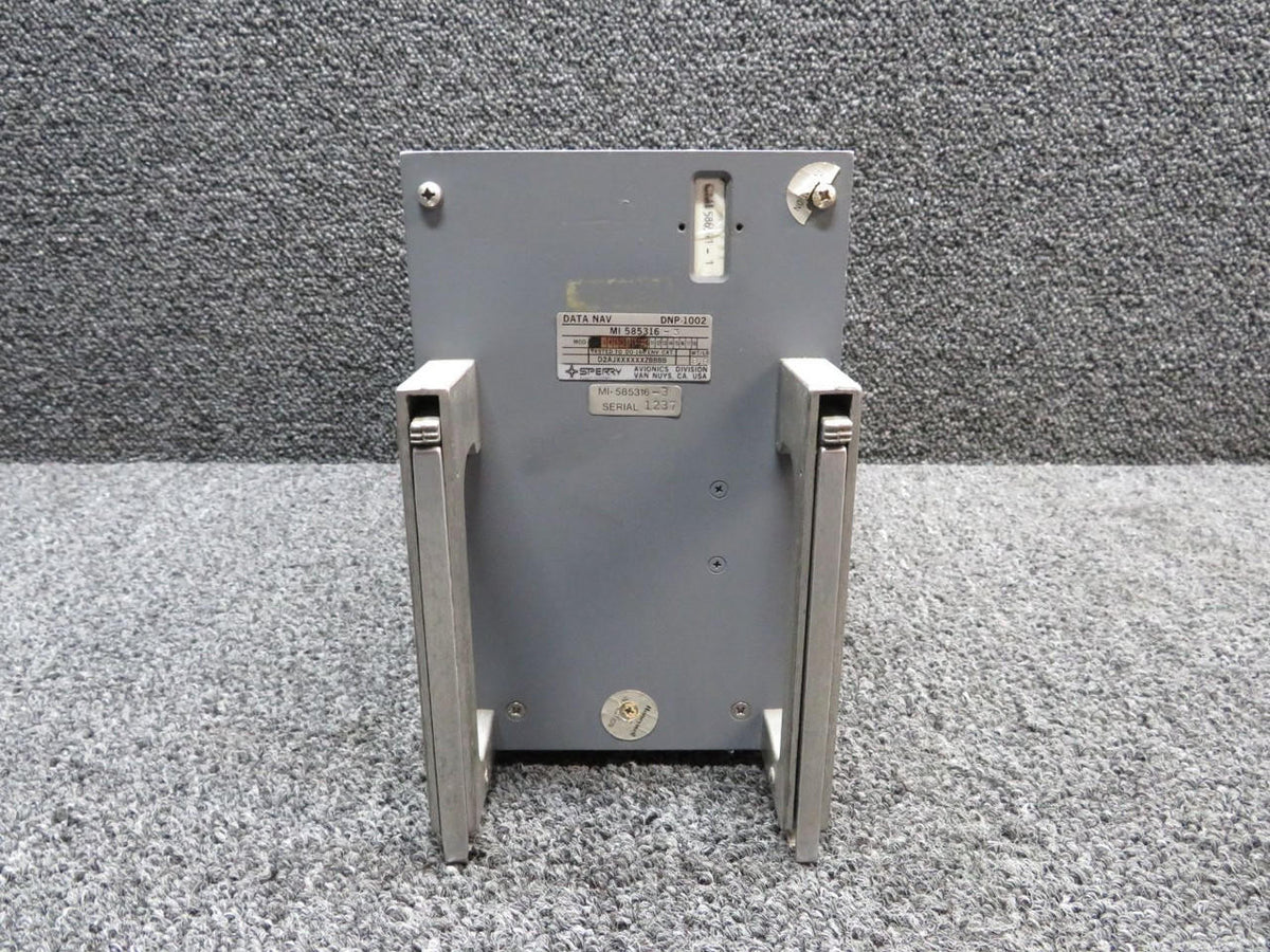 Sperry MI585316-3 Sperry DNP-1002 Navigational Data Computer with Modifications