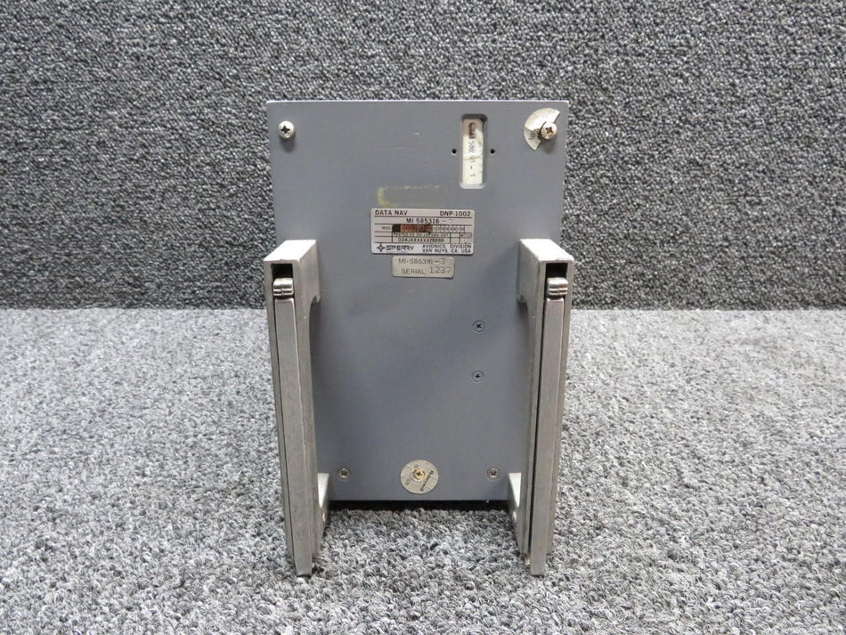 Sperry MI585316-3 Sperry DNP-1002 Navigational Data Computer with Modifications